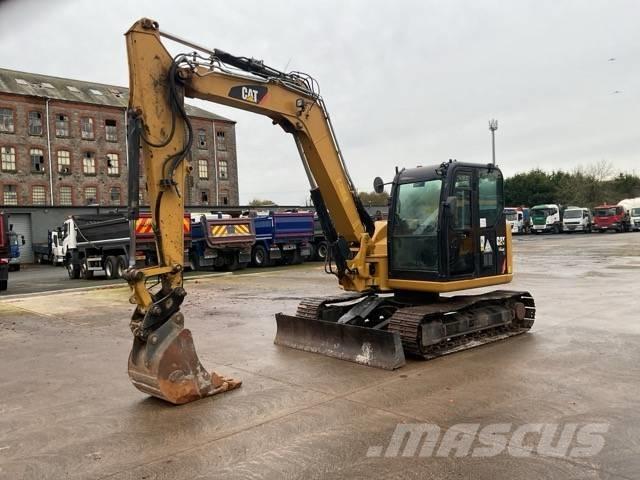 CAT 308 E CR Верижен екскаватор