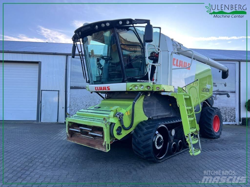 CLAAS Lexion 760 TT Комбайни