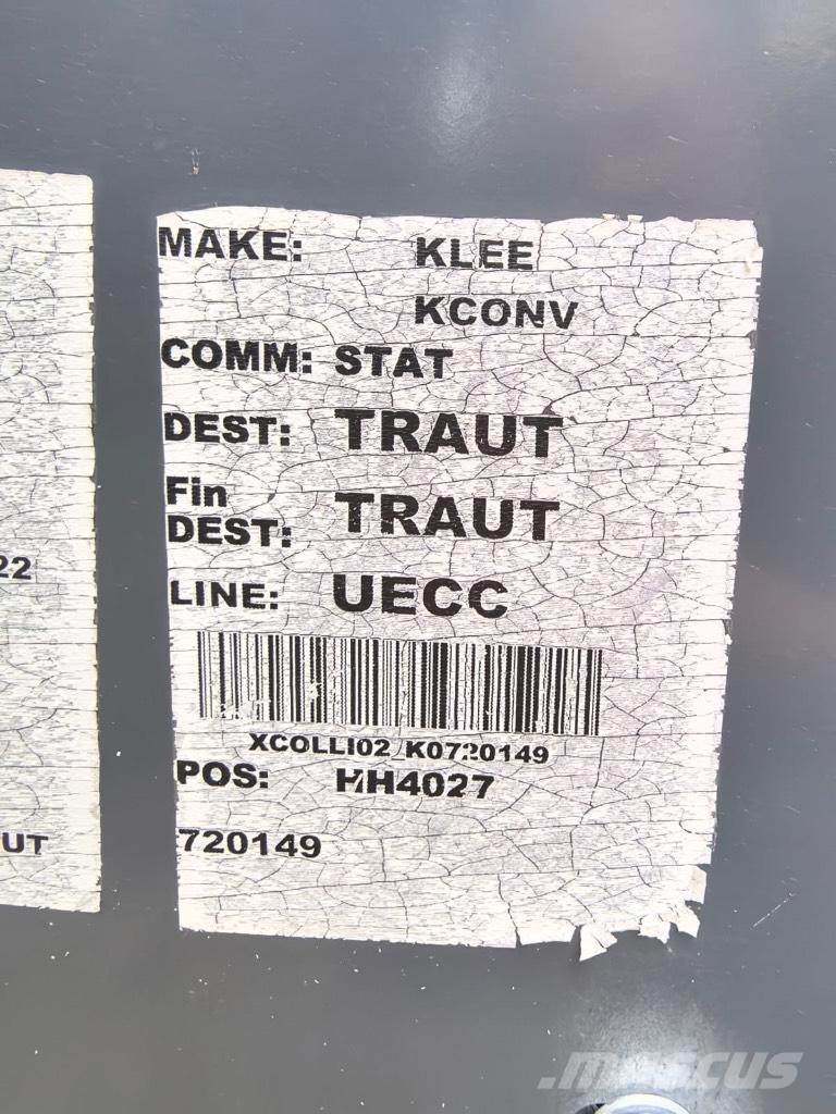 Kleemann MCO 9 EVO Мобилни трошачки
