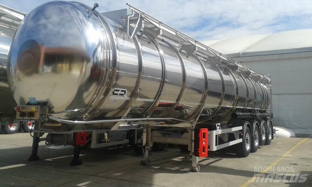 Van Hool 1-45000/4 Полуремаркета цистерни
