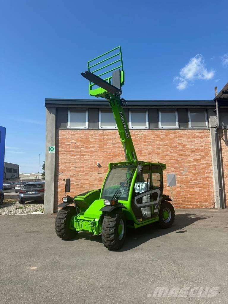 Merlo P 27.6 Plus Телескопични товарачи