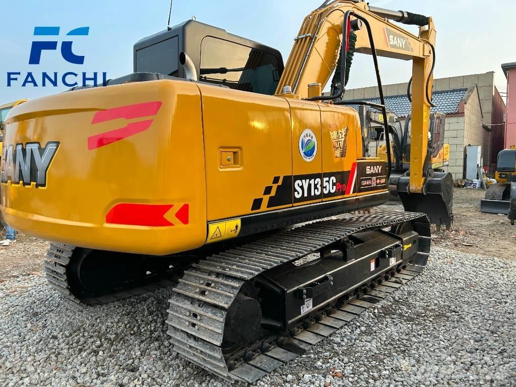 Sany sy135c Верижен екскаватор