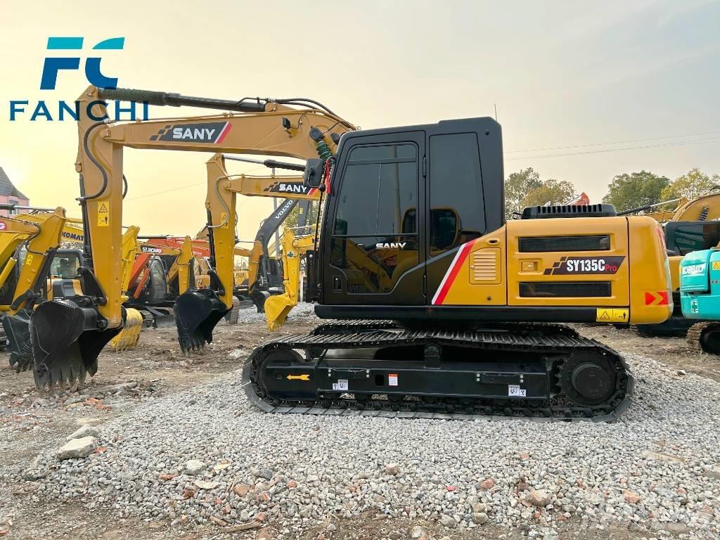 Sany sy135c Верижен екскаватор