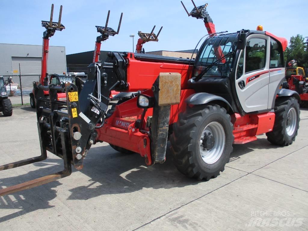 Manitou MT 1440 (951) Телескопични товарачи