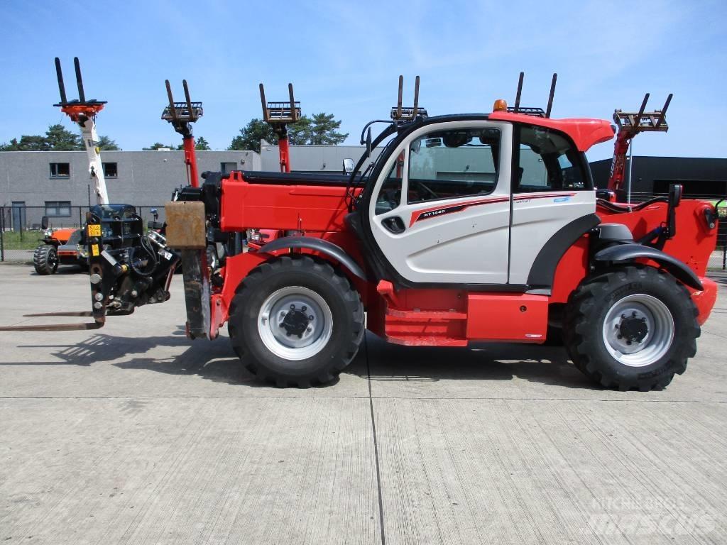Manitou MT 1440 (951) Телескопични товарачи