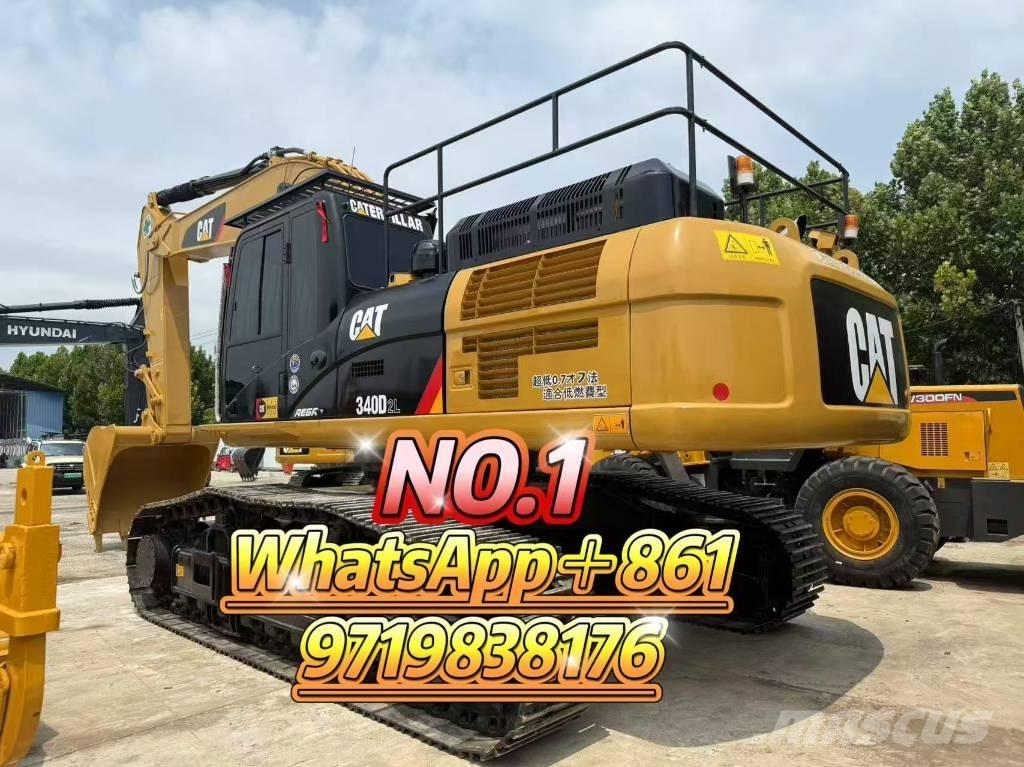 CAT 340 D2 L Верижен екскаватор