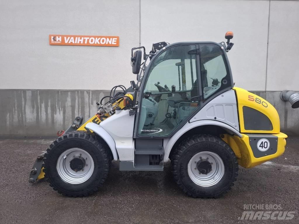 Kramer 580 Колесни товарачи