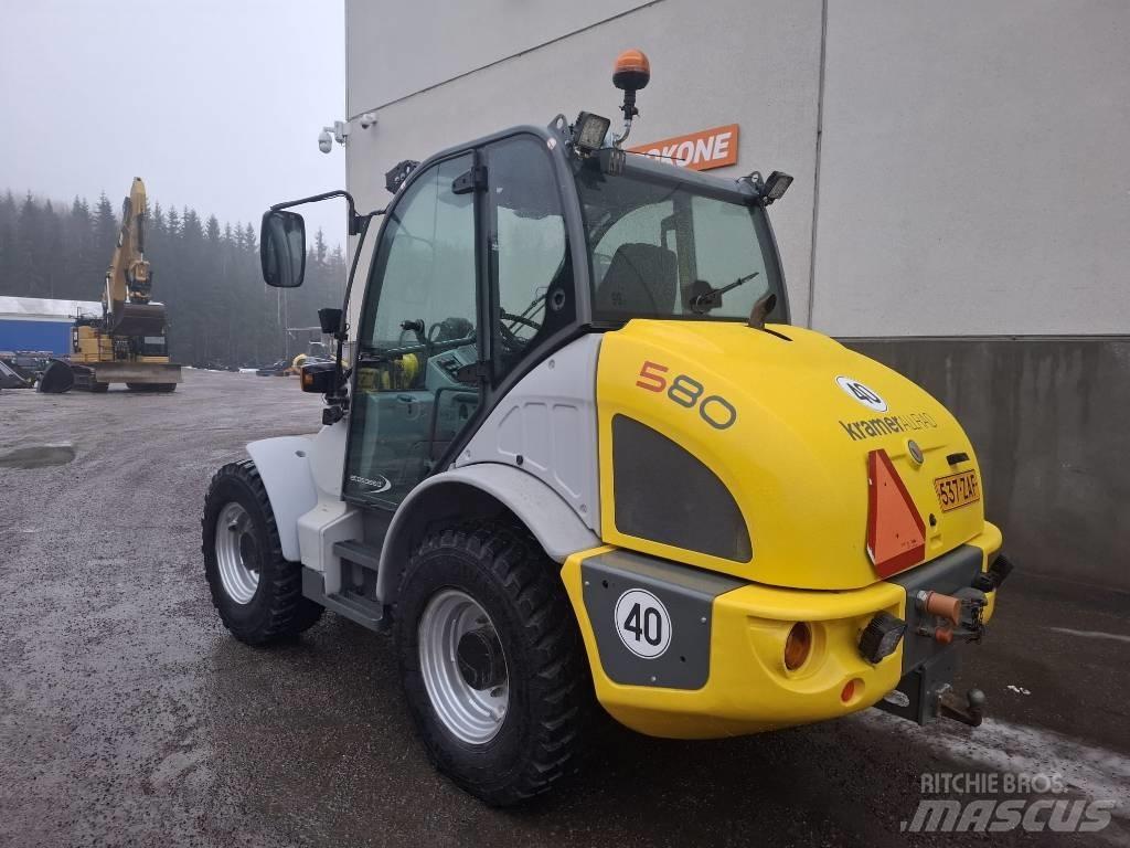Kramer 580 Колесни товарачи