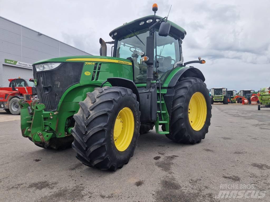 John Deere 7280 R Трактори
