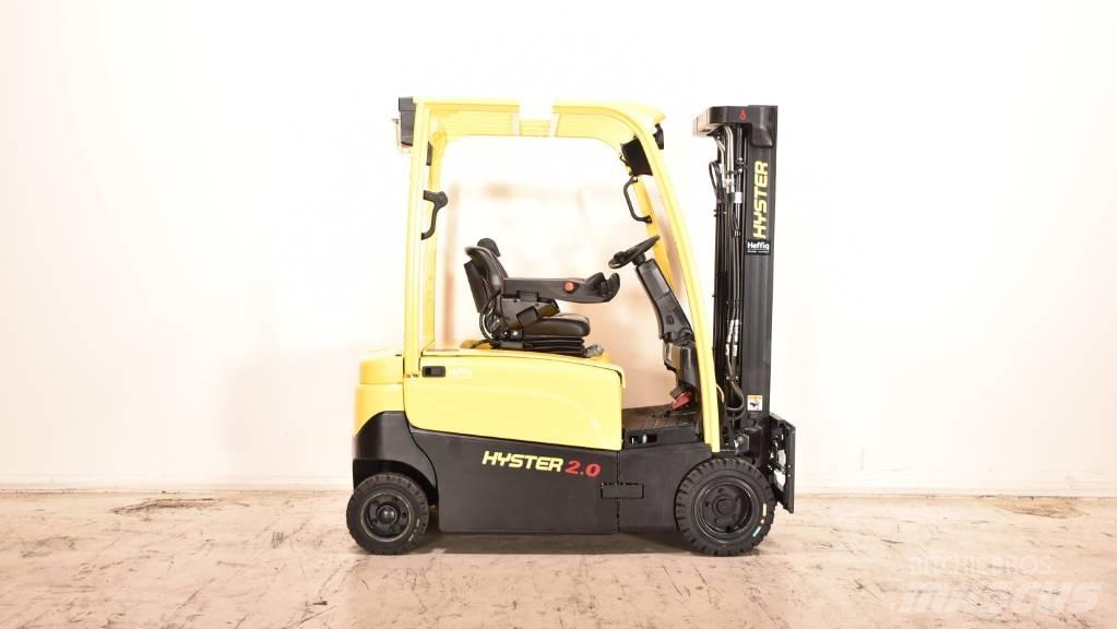 Hyster J 2.0 XN LWB Електрически вилични кари-повдигачи