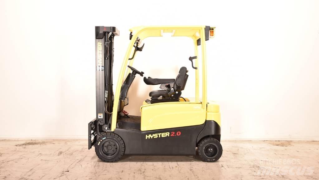 Hyster J 2.0 XN LWB Електрически вилични кари-повдигачи