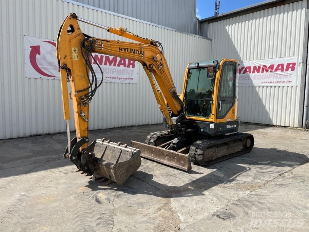 Hyundai R60 CR9A Мини екскаватори < 7 т
