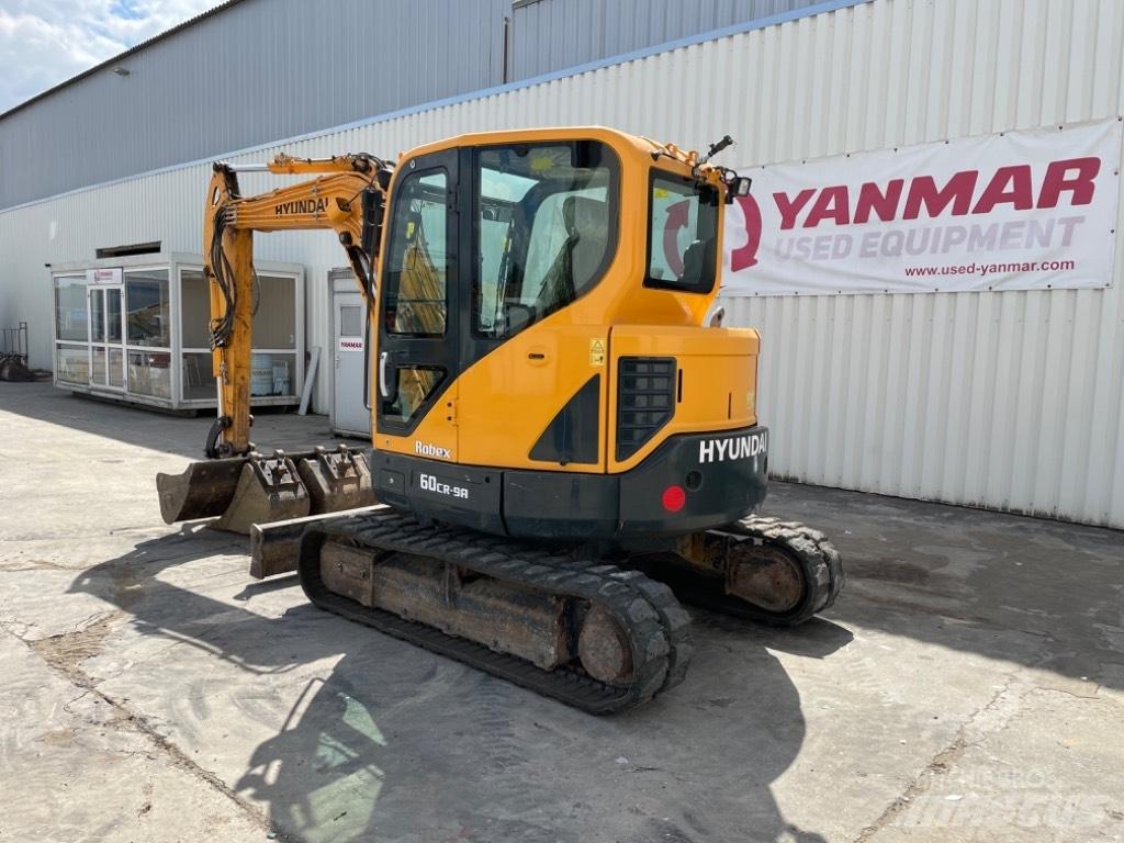Hyundai R60 CR9A Мини екскаватори < 7 т