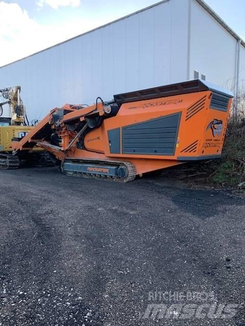 Rockster R1000S Мобилни трошачки
