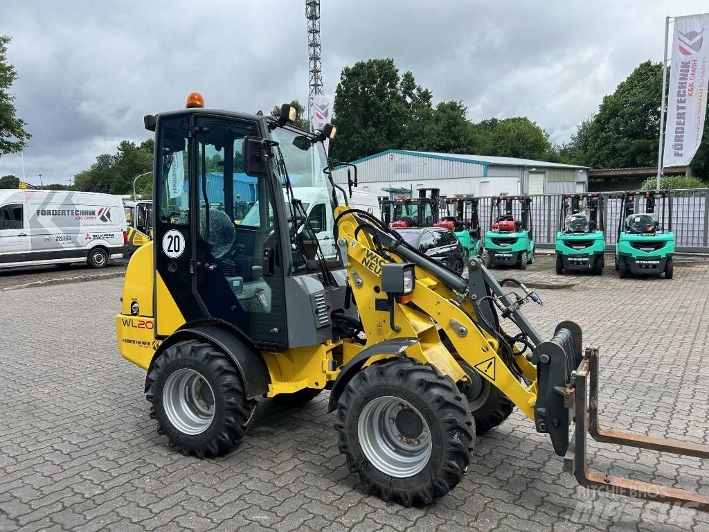 Wacker Neuson WL 20 Колесни товарачи