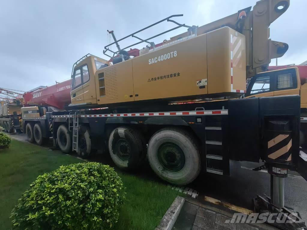 Sany SAC3500C8-8 Всъдеходни кранове