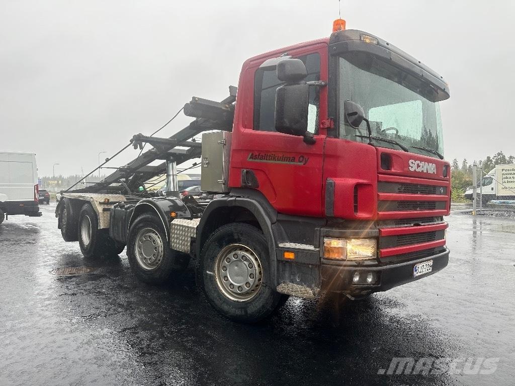 Scania P114 8x2*6 Разглобяеми надстойки