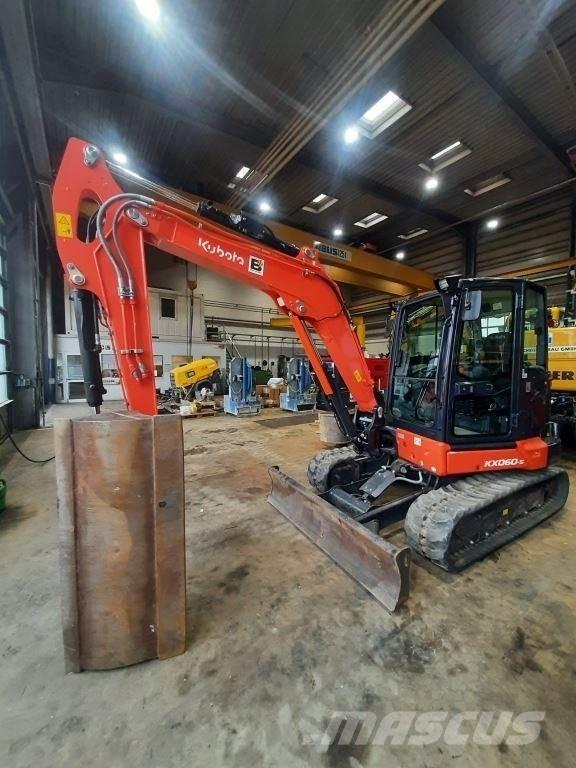 Kubota KX060-5 Мини екскаватори < 7 т