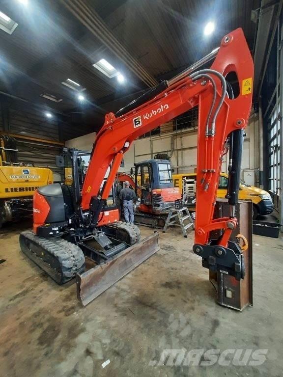 Kubota KX060-5 Мини екскаватори < 7 т