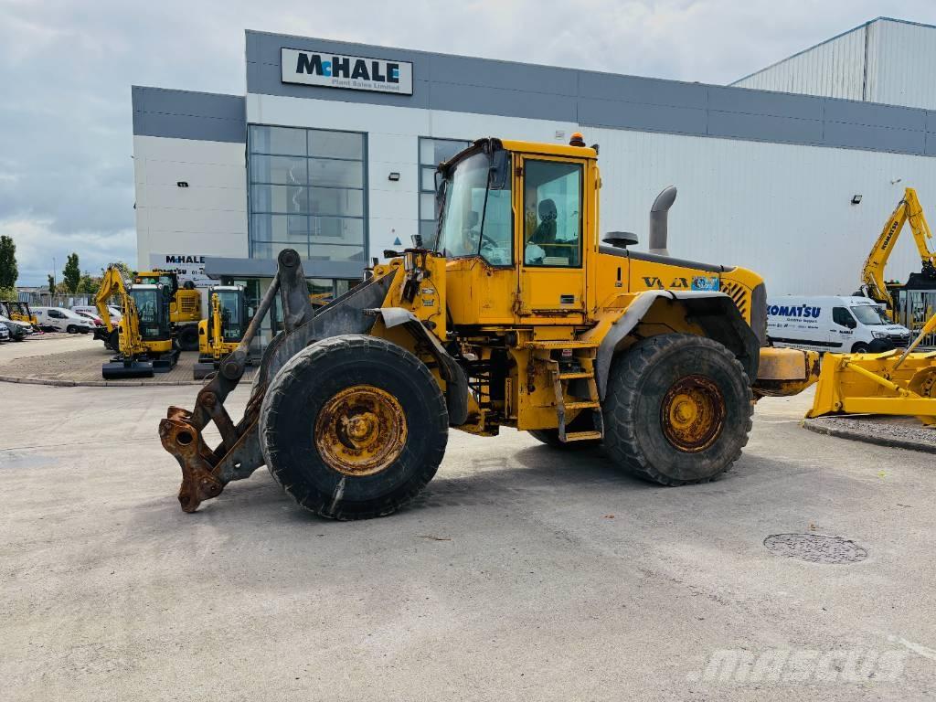 Volvo L110E Колесни товарачи