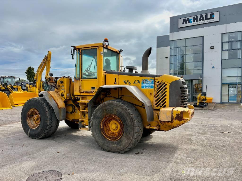 Volvo L110E Колесни товарачи