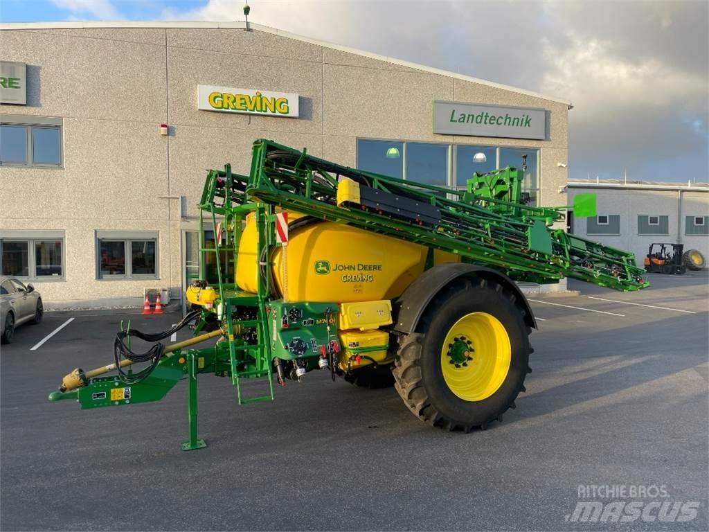 John Deere M740i Прикачни пръскачки
