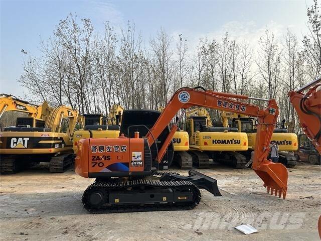 Hitachi ZX70 Верижен екскаватор