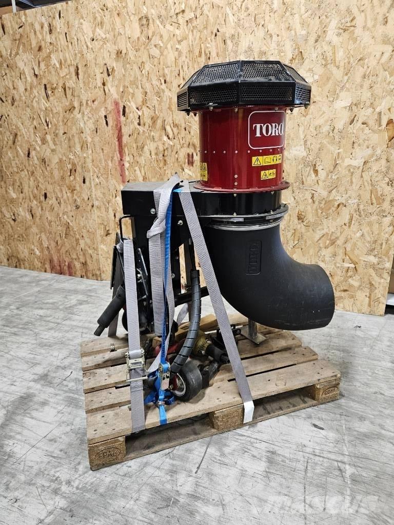 Toro ProForce Оборудване за отстраняване на отломки