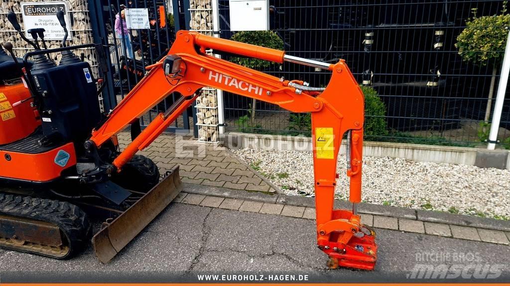 Hitachi ZX 10U-2 Мини екскаватори < 7 т