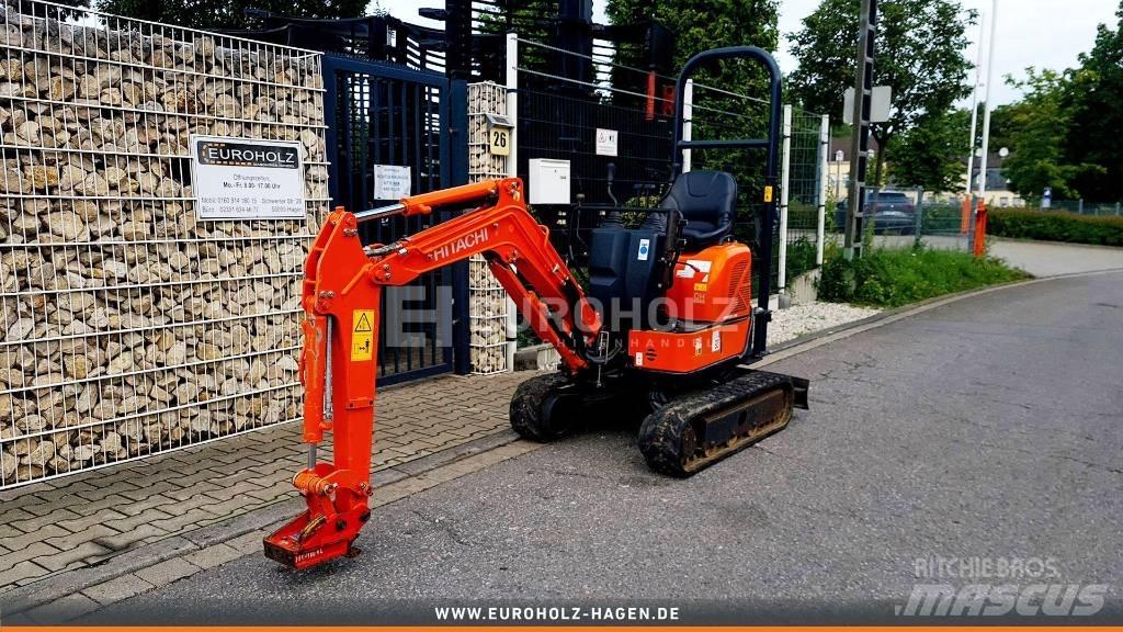 Hitachi ZX 10U-2 Мини екскаватори < 7 т