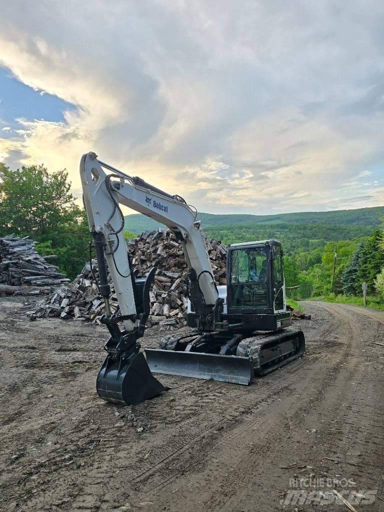 Bobcat E 85 Верижен екскаватор