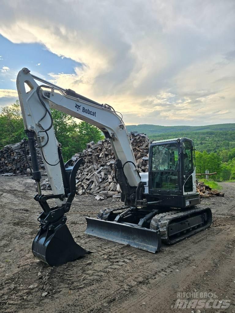 Bobcat E 85 Верижен екскаватор