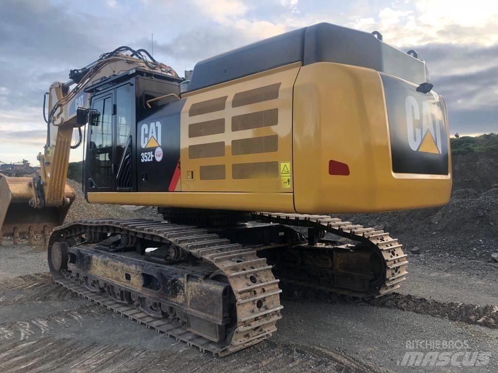 CAT 352F LME Верижен екскаватор