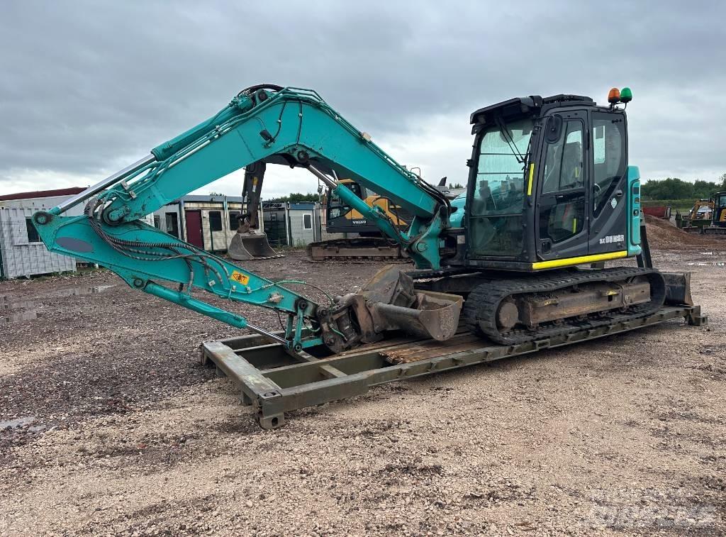 Kobelco SK 85 MSR Средни екскаватори 7т - 12т
