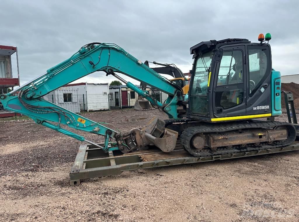 Kobelco SK 85 MSR Средни екскаватори 7т - 12т