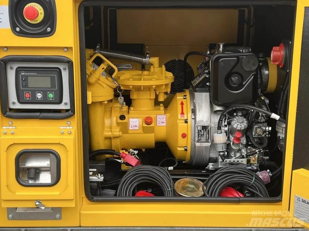 Selwood D75 Водни помпи
