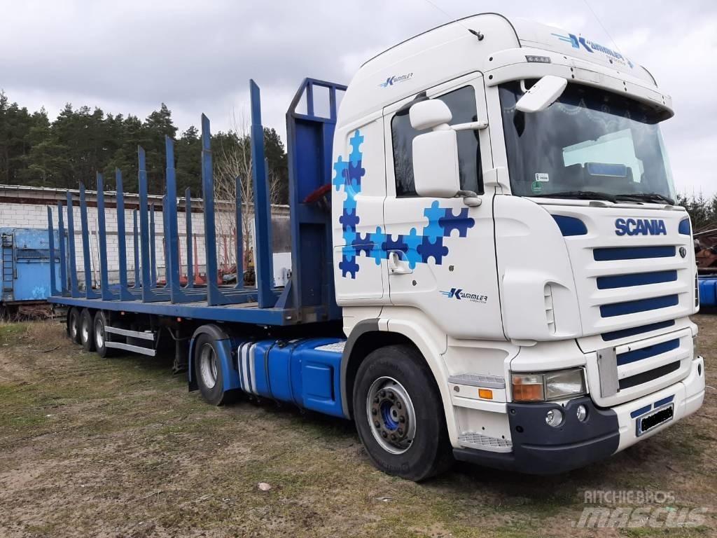 Scania R 440 LA Влекачи