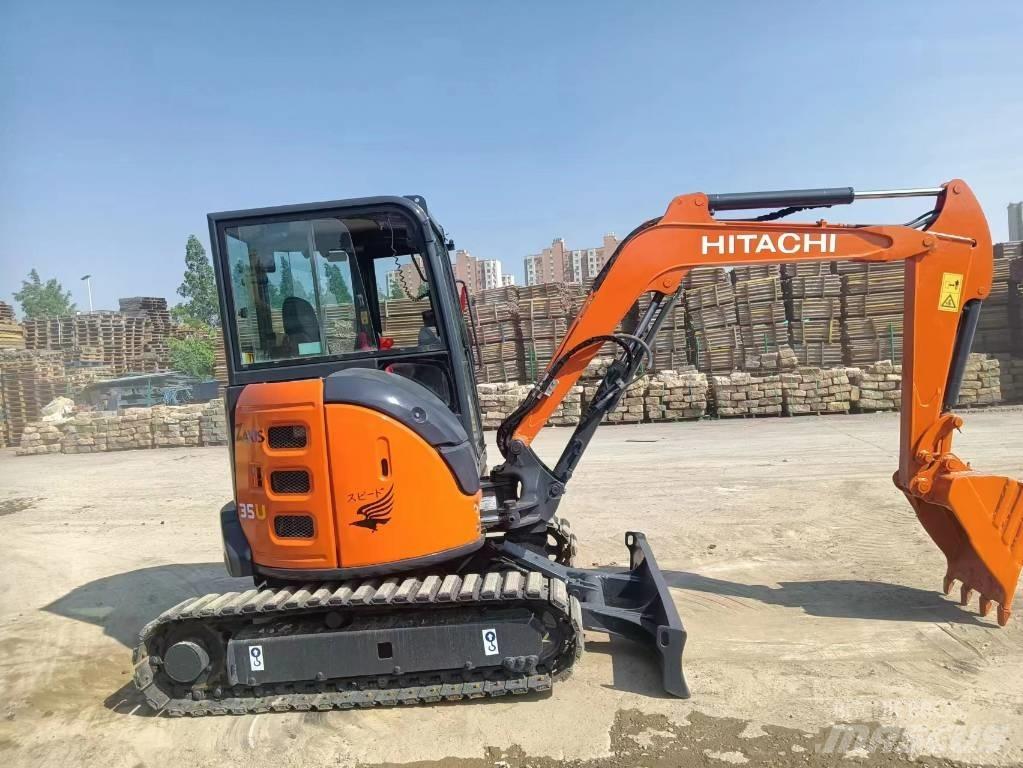 Hitachi ZX35-5A Мини екскаватори < 7 т