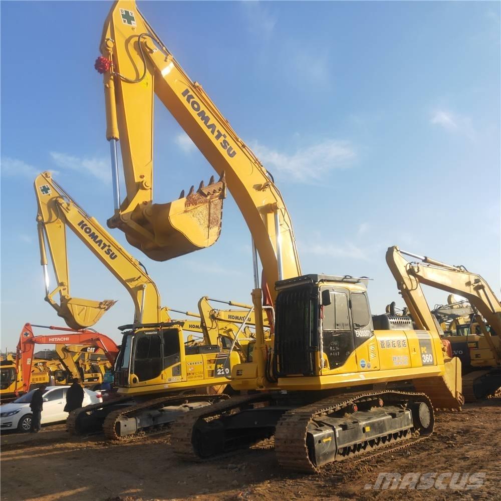 Komatsu PC 360 Верижен екскаватор