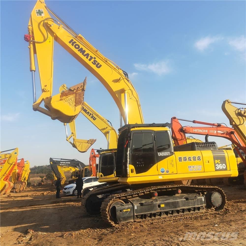Komatsu PC 360 Верижен екскаватор