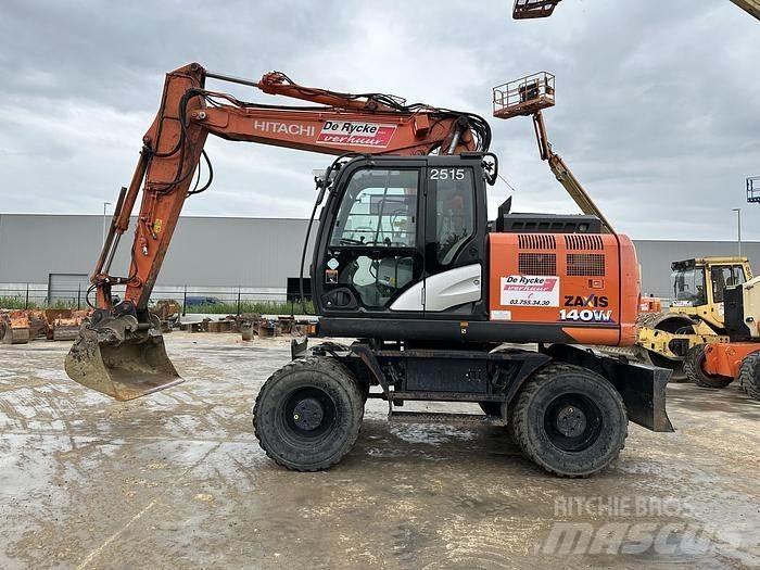 Hitachi ZX140W-6 Колесни екскаватори