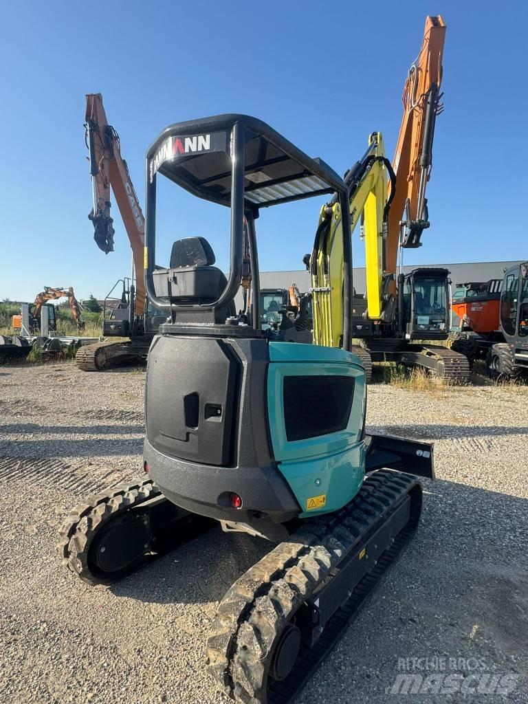 Ammann AMX 25 Мини екскаватори < 7 т