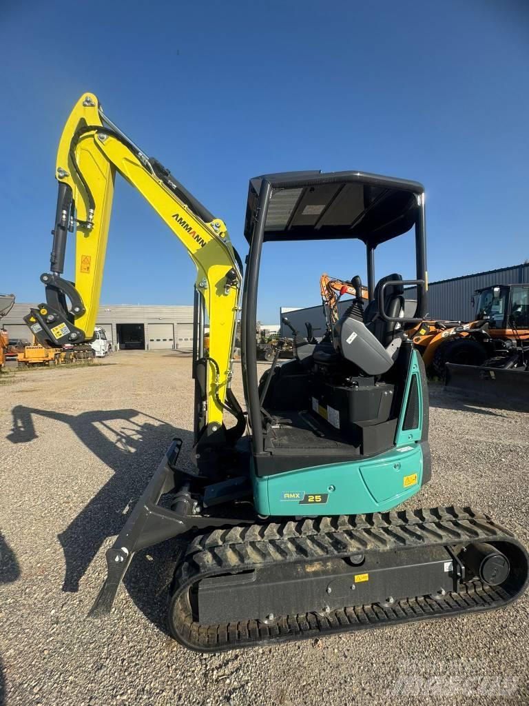 Ammann AMX 25 Мини екскаватори < 7 т