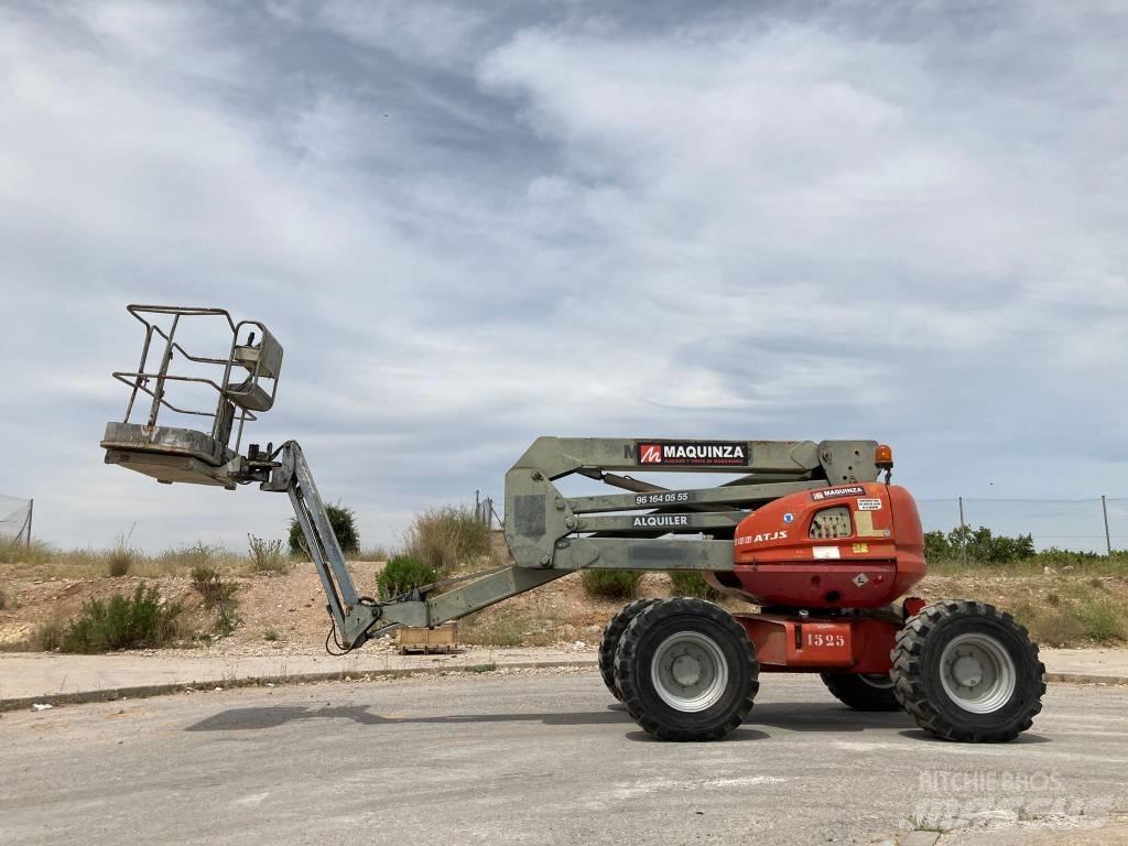 Manitou 165 ATJ Съчленени стрелови подемници