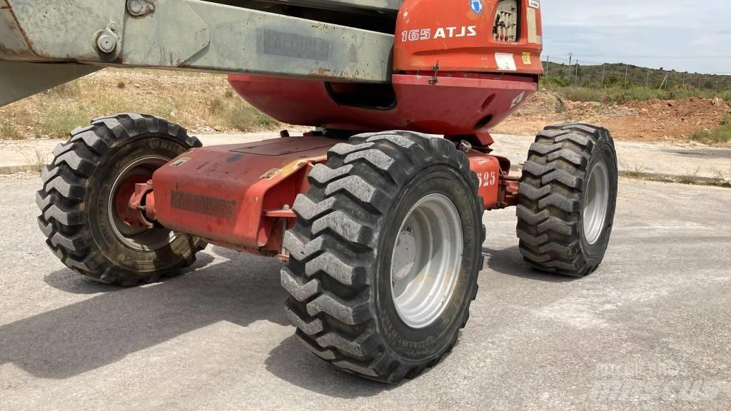 Manitou 165 ATJ Съчленени стрелови подемници