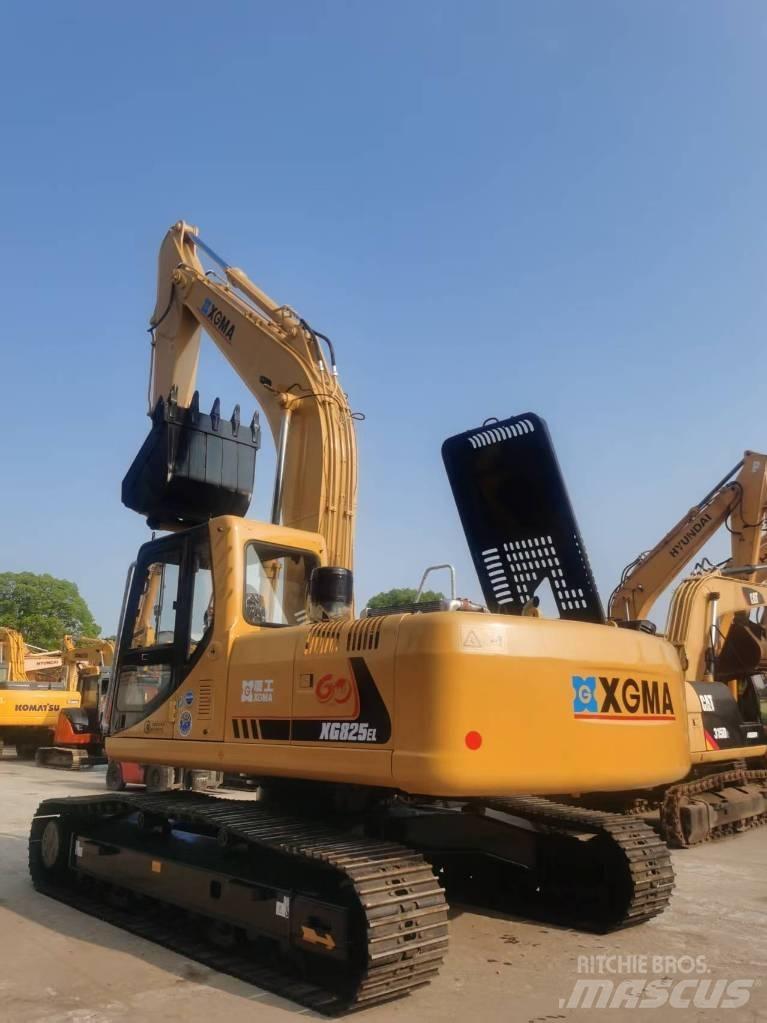 XGMA XG 825lc Средни екскаватори 7т - 12т