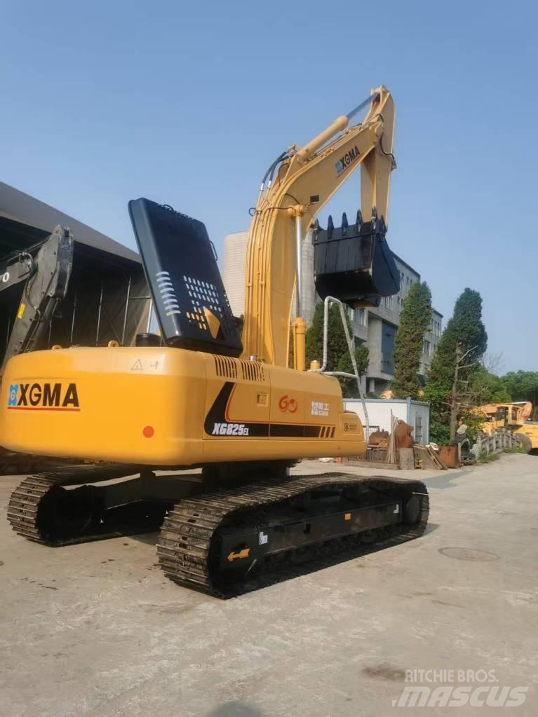 XGMA XG 825lc Средни екскаватори 7т - 12т