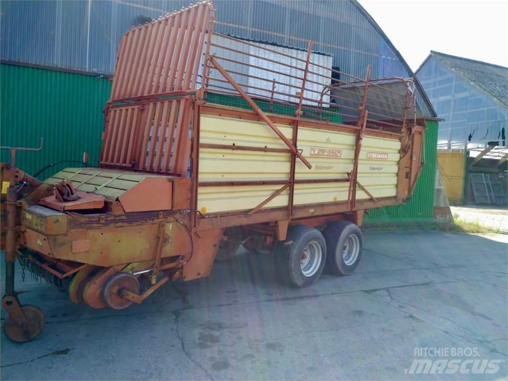 Bergmann SL 35 Самотаварещи ремаркета