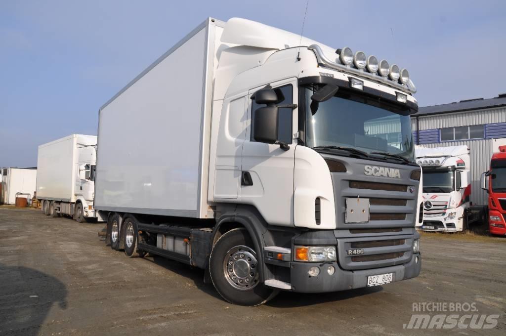 Scania R480LB6X2MNB Каросерии