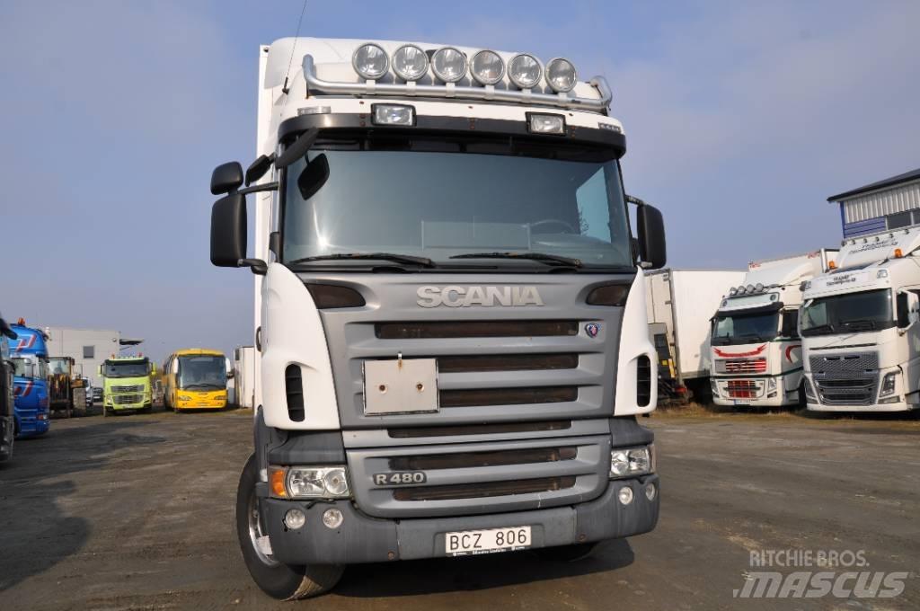 Scania R480LB6X2MNB Каросерии